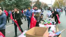 'Kudüs'e Özgürlük, İnsanlığa Barış' mitingi (1) - ANKARA