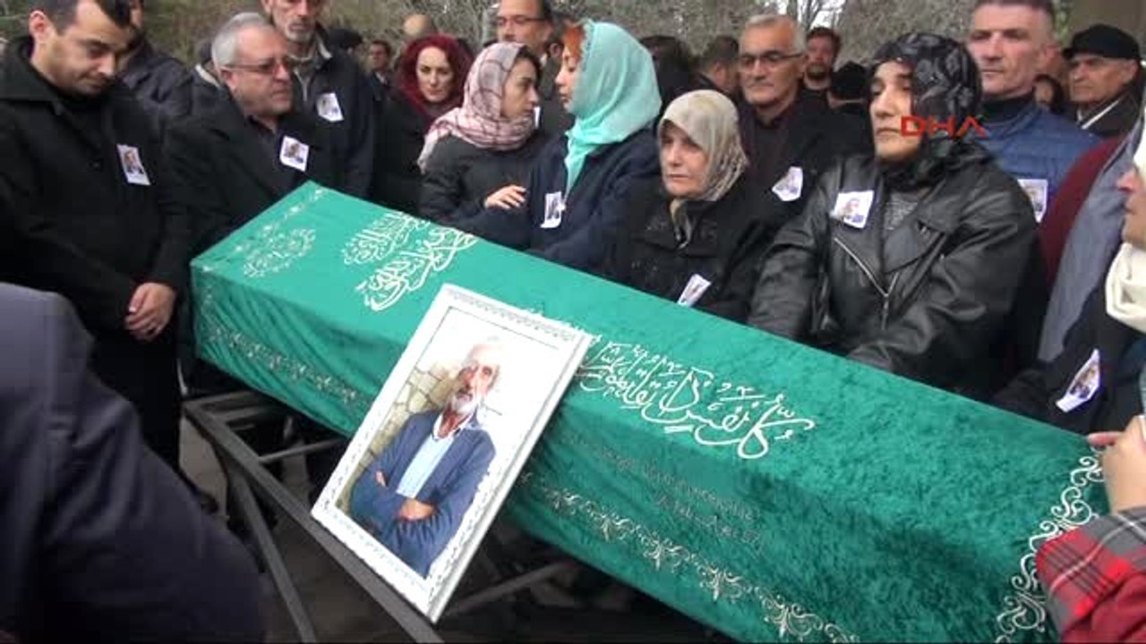 Ünlü Söz Yazarı Ali Tekintüre Son Yolcuğuna Uğu...