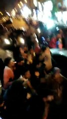 مشجعو الزمالك يحتفلون بعد ساعات من إخلاء سبيلهم فى قضية الشغب