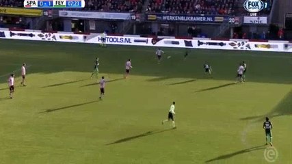 Dylan Vente Goal HD - Sparta Rotterdam	0-2	Feyenoord 17.12.2017