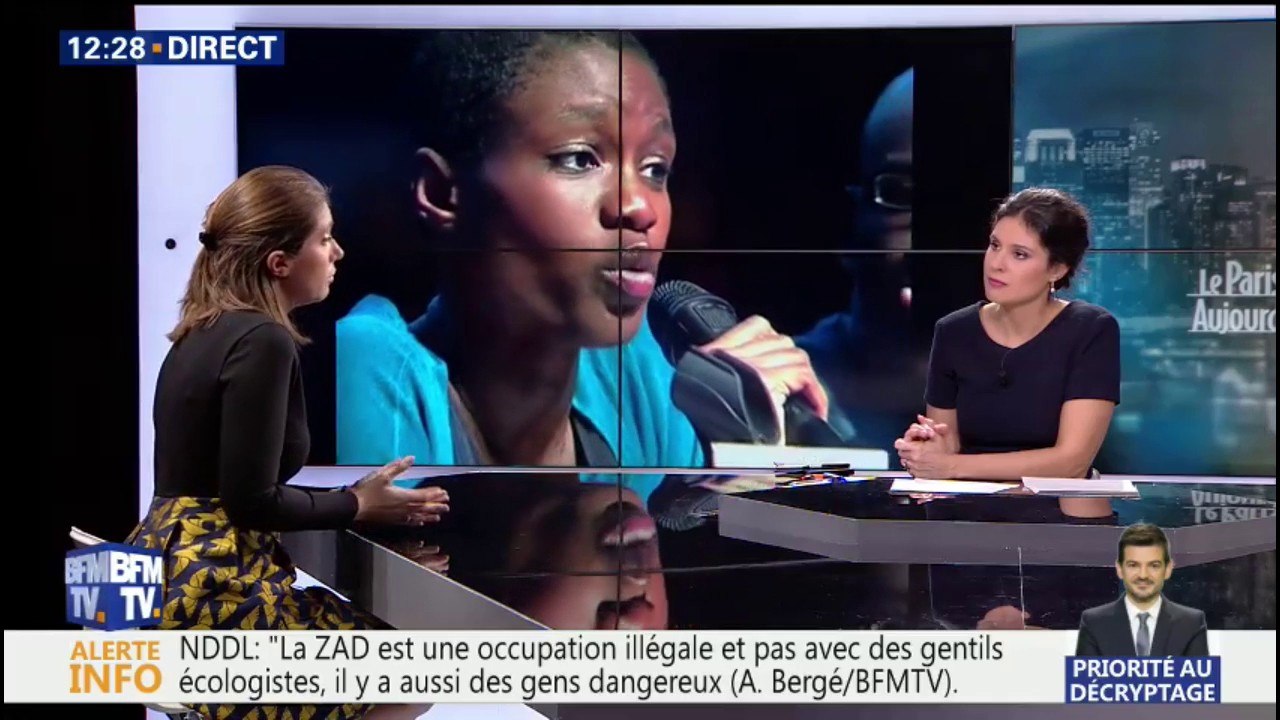 Nomination de Rokhaya Diallo : "Quelqu'un qui parle de racisme d'Etat n'a pas sa place dans un organisme d'Etat", dit Aurore Bergé