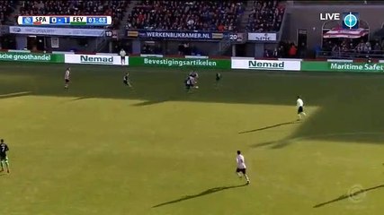 Tonny Vilhena Goal HD - Sparta Rotterdam	0-1	Feyenoord 17.12.2017