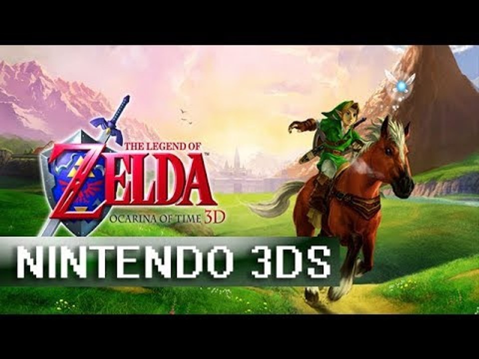 The Legend of Zelda: Ocarina of Time 3D (3DS) - Recording test Citra emu - 17.04.2017 (1080p 30fps)