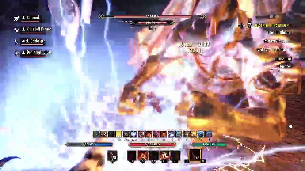 DonAleszandro The Elder Scrolls «-Durch die Veteranen Spindeltiefen mit Don Knight Blade-» (509)