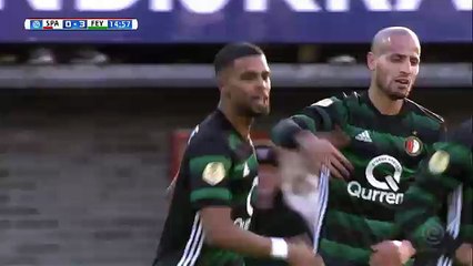 Jeremiah St. Juste  Goal HD Sparta Rotterdam 0-3 Feyenoord 17.12.2017