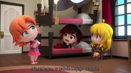 RWBY Chibi po polsku Sezon 2 Ep.23 - "Poślizg w czasie i przestrzeni" Pt. 2 [Napisy PL]
