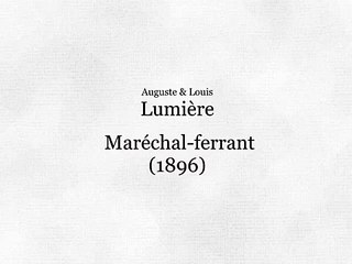 Le maréchal-ferrant (1895)