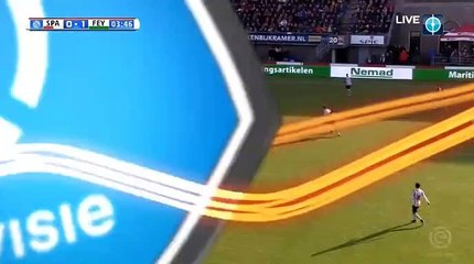 Tonny Vilhena Goal HD -  Sparta Rotterdam 0-1 Feyenoord 17.12.2017