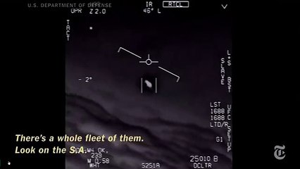 Avión militar de EEUU avista OVNI
