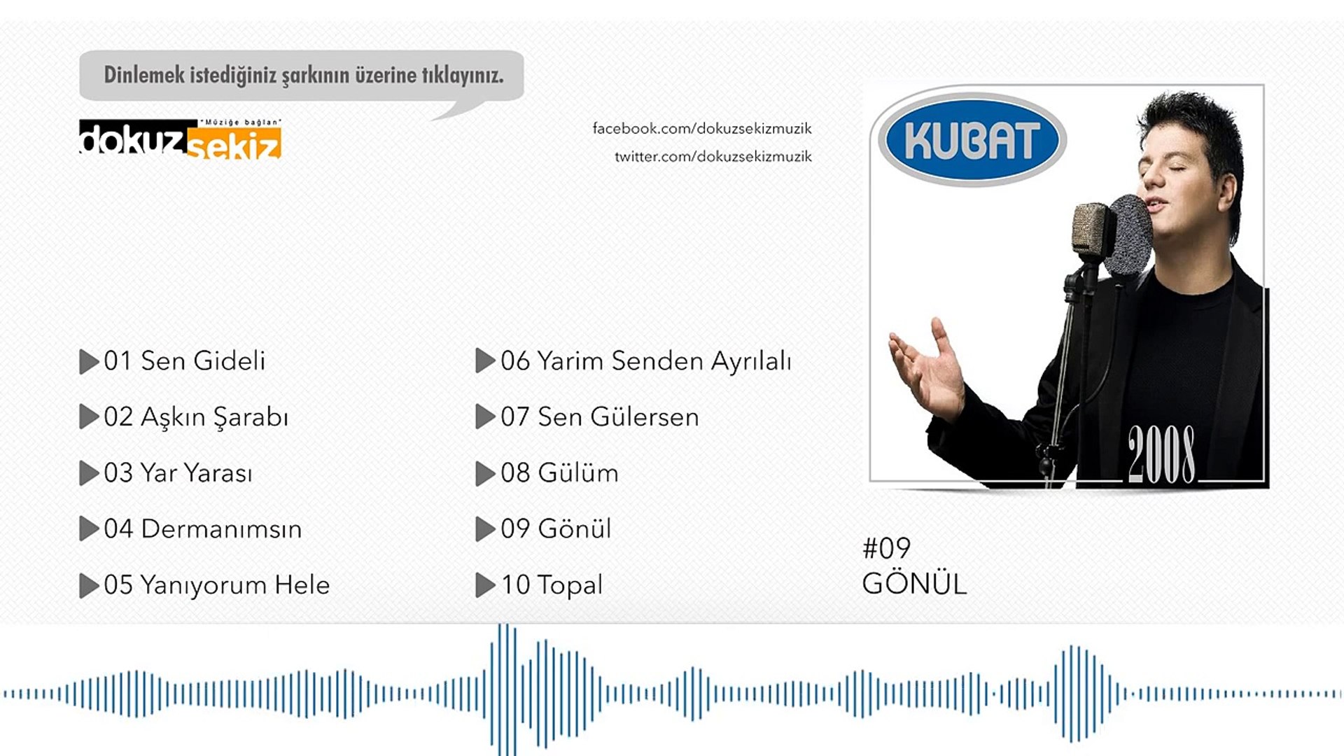 ⁣Kubat - Gönül  (Official Full Albüm)
