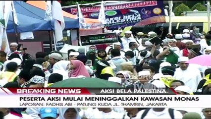 "Aksi Bela Palestina" di Kawasan Monas [Part 5]