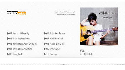Aydilge - İstanbul (Official Audio)
