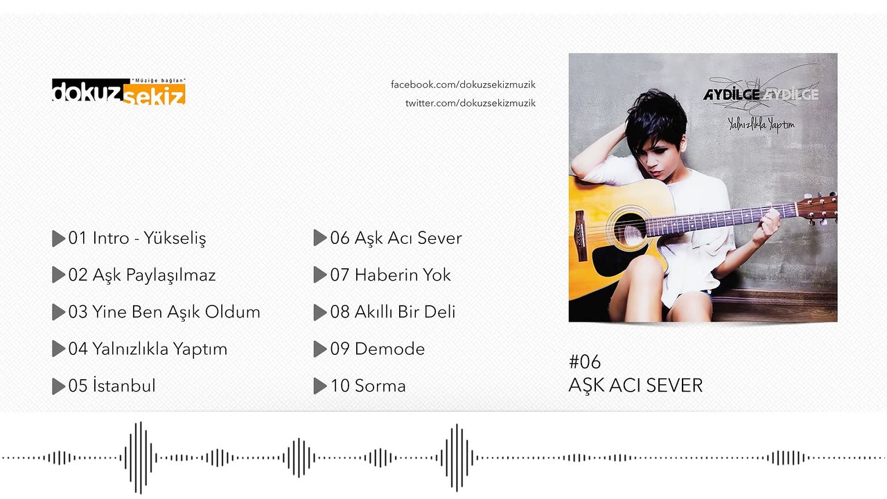 Aydilge - Aşk Acı Sever (Official Audio)