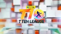 Pakhtoons vs  Bengal Tigers Cricket T10 League 16 december 2017