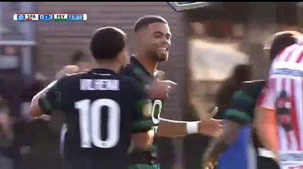 0-3 Jeremiah St Juste Goal - Sparta Rotterdam vs Feyenoord 17.12.2017