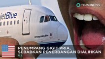 Drama di langit: Penumpang pesawat Jetblue dikeluarkan karena gigit penumpang lainnya - TomoNews