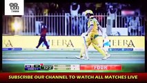 Maratha Arabians vs Pakhtoons - Highlights of 2nd match T10 Cricket League 2017