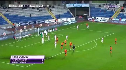 Epureanu Goal HD - Basaksehir	1-1	Antalyaspor 17.12.2017