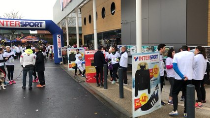 La première Color run organisée à Granville