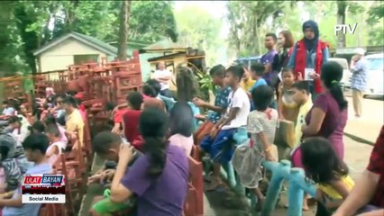 Solidarity activity para sa mga taga-Marawi, inorganisa ng OPAPP