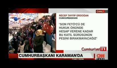 Erdoğan'dan Kılıçdaroğlu'na: 15 Temmuz gecesi bizim otel boştu, gelseydin