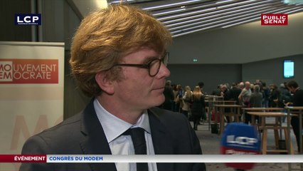 Marc Fesneau : « Nous avons besoin que se rassemblent ceux qui pensent la même chose sur l’Europe. »