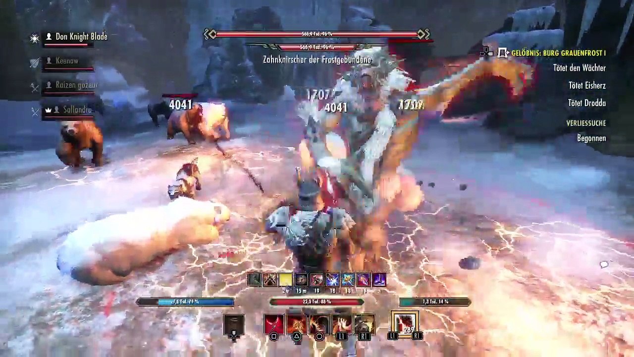 DonAleszandro The Elder Scrolls «-Durch die Burg Grauenfrost mit Don Knight Blade-» (511)