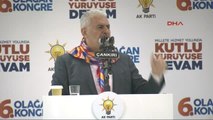 Çankırı-Başbakan Binali Yıldırım AK Parti 6. Olağan İl Kongresinde Konuştu