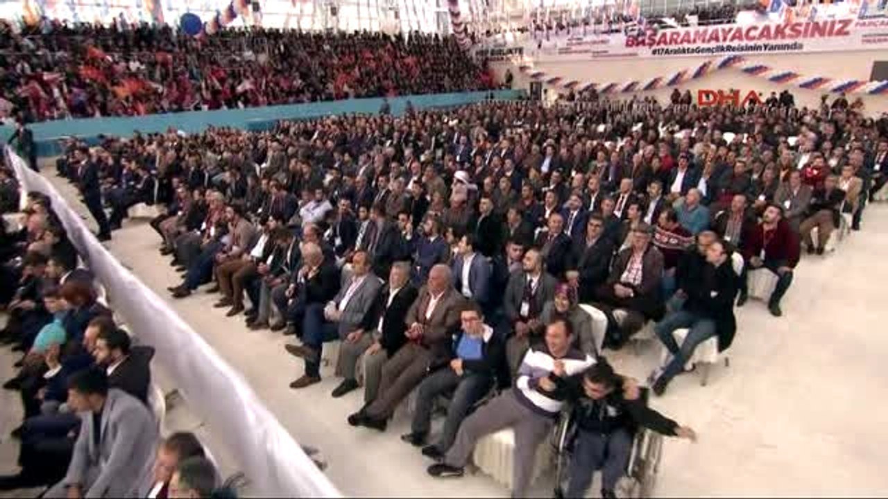 Karaman - Cumhurbaşkanı Erdoğan AK Parti İl Kon...