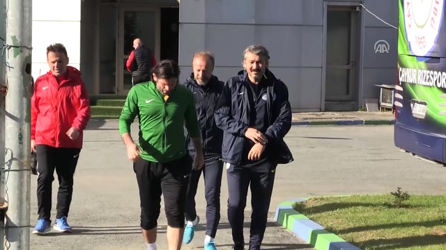 İbrahim Üzülmez: 'Benim olduğum yerde her zaman hedef vardır' - RİZE