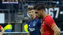 Jahanbakhsh (Penalty) Goal HD - AZ Alkmaart1-0tAjax 17.12.2017