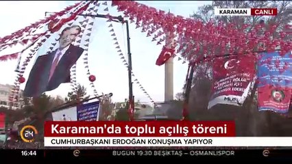 Karaman'a hayırlı olmasını diliyorum