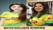 Exclusive interview of Zareen khan and gul panra t10 league pukhtoon team