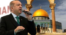 Erdoğan, Karaman'dan Duyurdu: Doğu Kudüs'te Büyükelçilik Açacağız