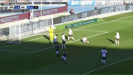 Moise Kean Goal HD - Verona 2 - 0 AC Milan - 17.12.2017 (Full Replay)