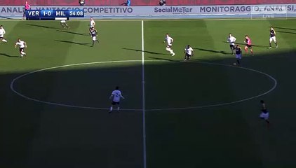 Moise Kean Goal HD - Verona	2-0	AC Milan 17.12.2017