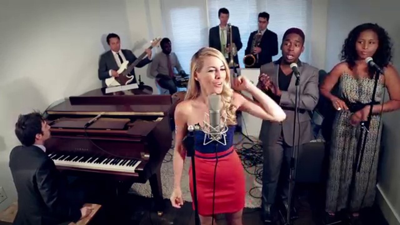 Scott Bradlee's Postmodern Jukebox feat. Morgan James "Maps"