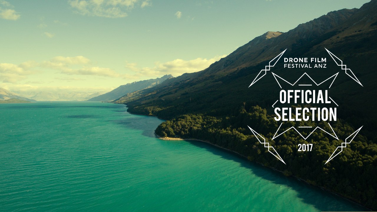 South Island NZ by Scott Palmer - Official Selection - Drone Film Festival ANZ x SanDisk