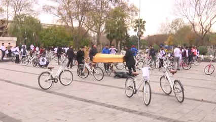 Uyuşturucuya Hayır" Demek İçin Pedal Çevirdiler