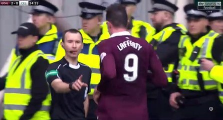 Kyle Lafferty  Goal HD - Hearts 2 - 0 Celtic 17.12.2017 (Full Replay)
