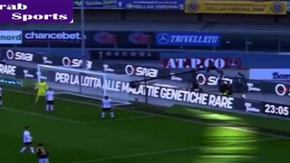 اهداف مباراه ميلان 0-2 هيلاس فيرونا الدوري الايطالي 17-12-2017