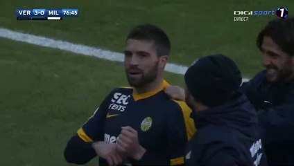Daniel Bessa Goal - Hellas Verona 3-0 AC Milan 17-12-2017
