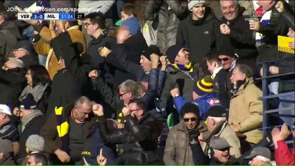 Daniel Bessa Goal HD - Verona 3 - 0 AC Milan - 17.12.2017 (Full Replay)