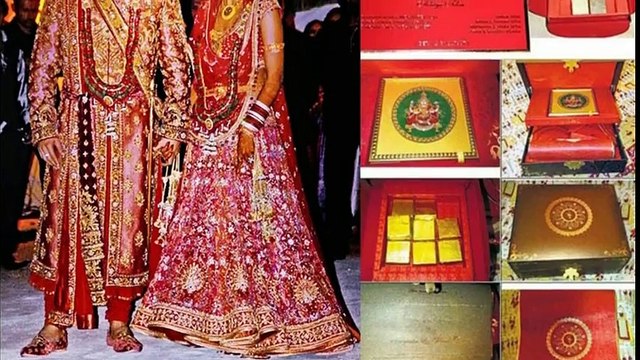 8 Most Expensive Wedding Invitation Cards Of Bollywood Divas - Anushka Sharma, Aishwarya Rai