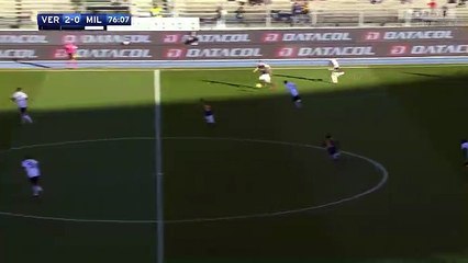 Daniel Bessa Goal HD - Verona	3-0	AC Milan 17.12.2017