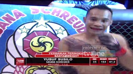 Malver Enoch vs Yusuf Susilo - One Pride MMA