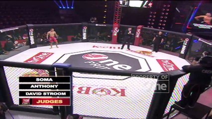 Mohammad Sanjaya vs Tri Saputra - One Pride MMA