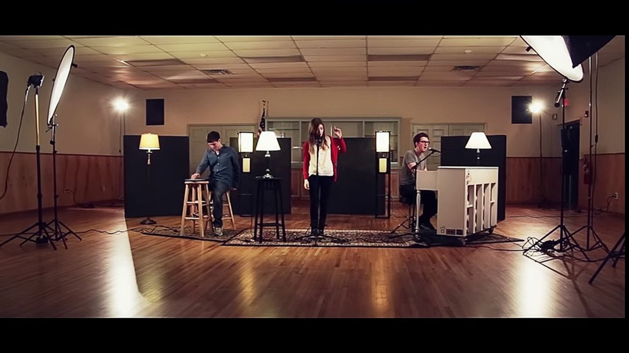 Beauty And A Beat -  Justin Bieber (Alex Goot, Kurt Schneider and Chrissy Costanza Cover)