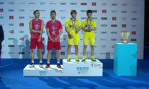 Marcus/Kevin Juarai BWF Superseries Finals 2017