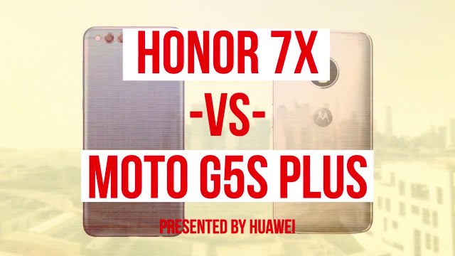 Honor 7X vs. Moto GS5 Plus holiday camera comparison
